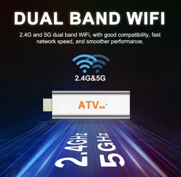 Android TV box - SMART TV - Android 14 - 4GB/16GB - Q15