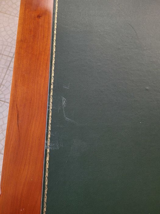 Lote de duas secretárias antiga