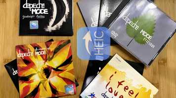 Kompletny zestaw singli Depeche Mode z Exiter, 8 płyt CD/DVD, IDEAŁ !