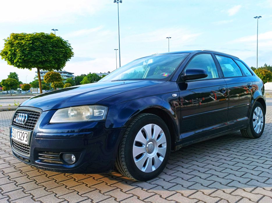 Audi A3 8P Sportback 2004 2.0TDI 140KM