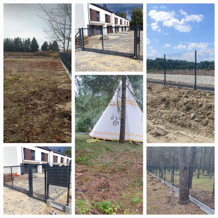 Ogrodzenia Panelowe, Siatka, Palisada,Bramy,Furtki, Darmowa Wycena!