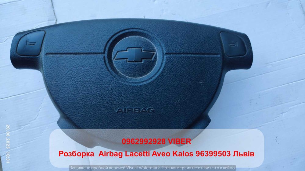 Подушка руля Airbag Lacetti Aveo Kalos 96399503