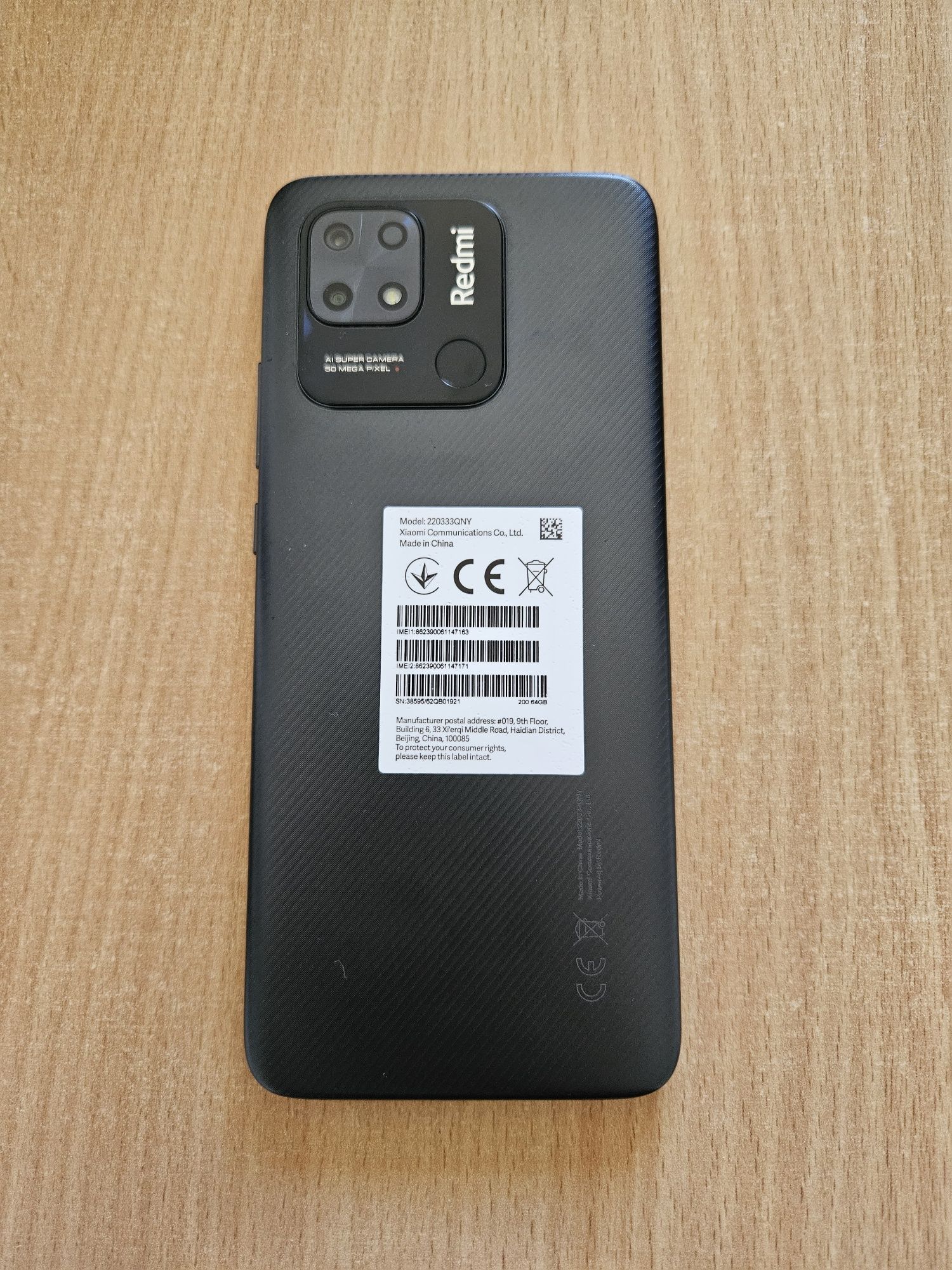 Xiaomi Redmi 10C