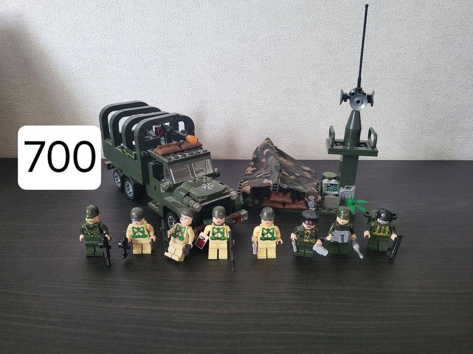 Lego, brick enlighten армія жовтих(китайське)