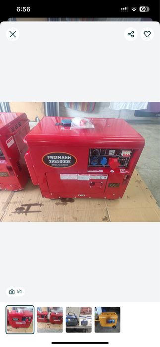 Gerador diesel 8500w