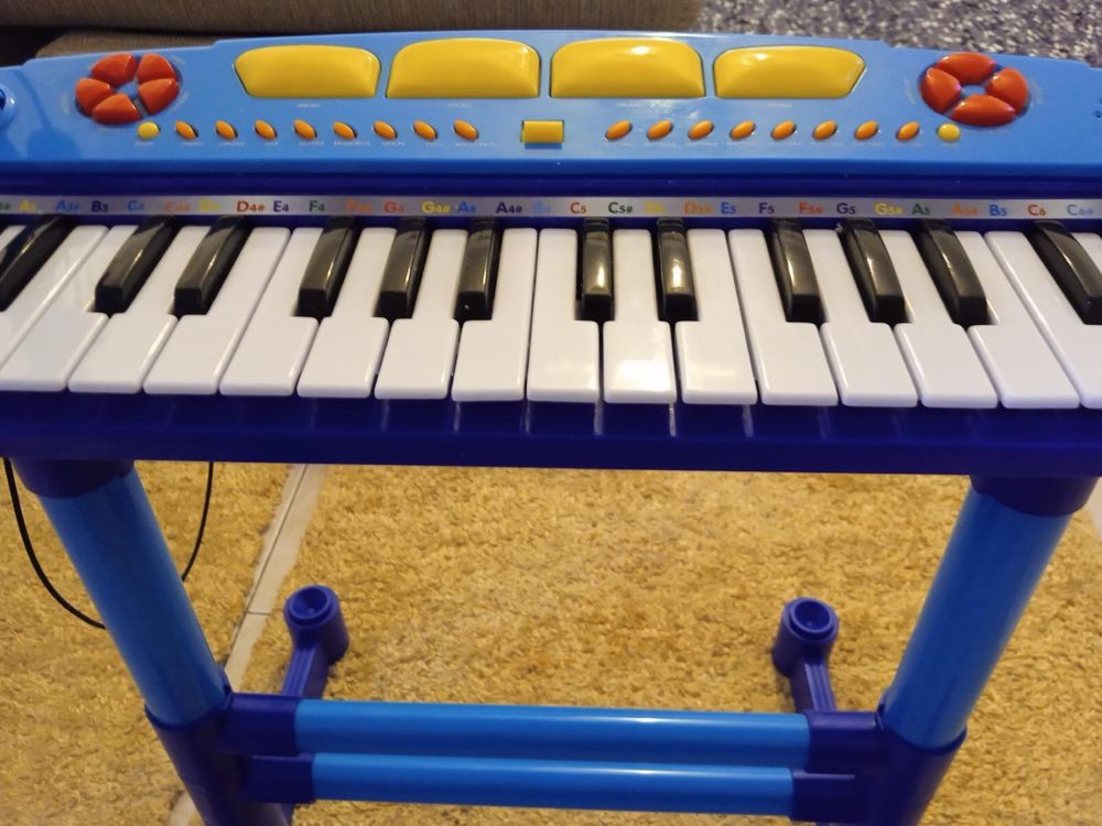 Piano Infantil Patrulha Pata
