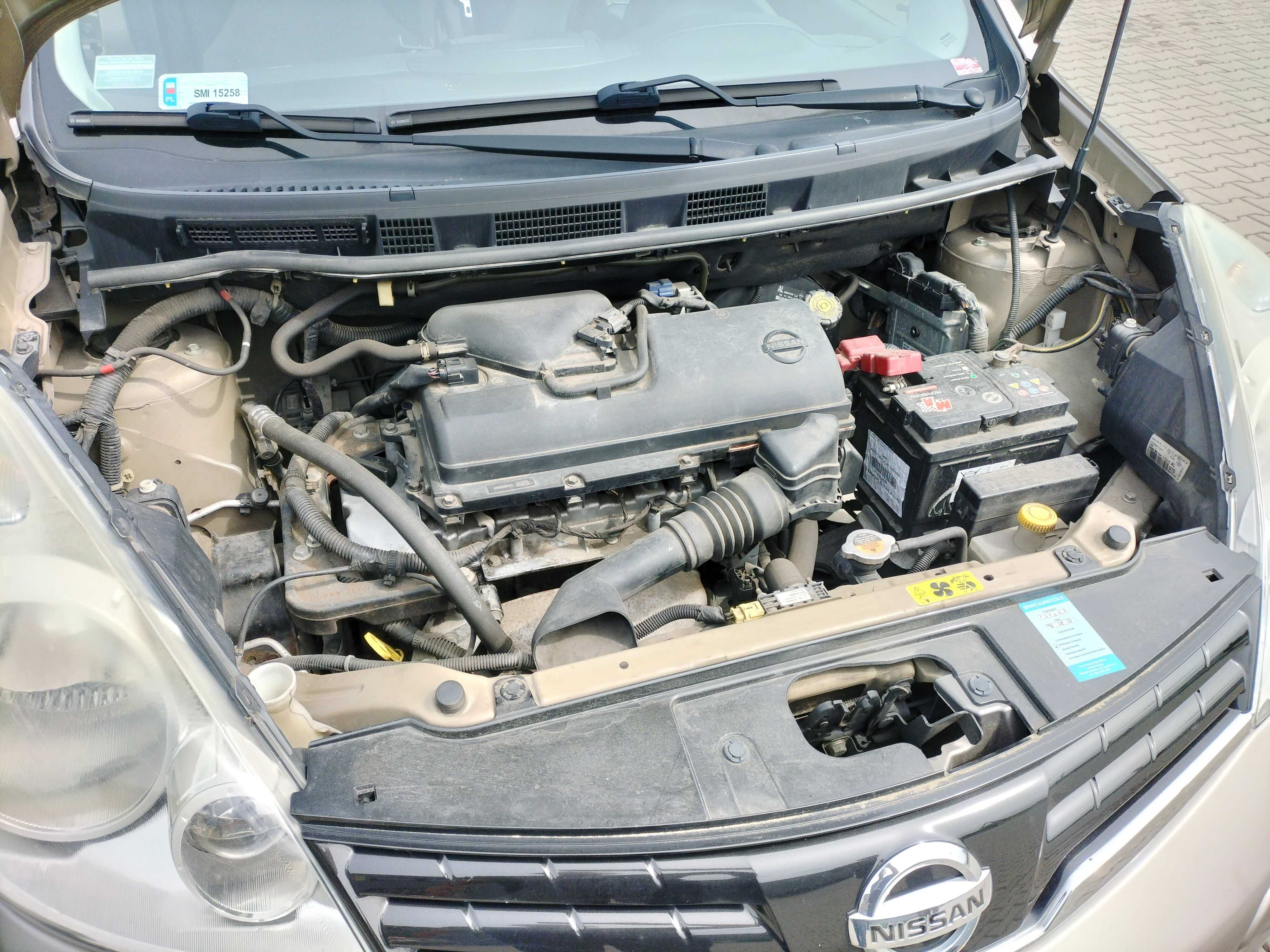 Nissan Note 1,4 2009