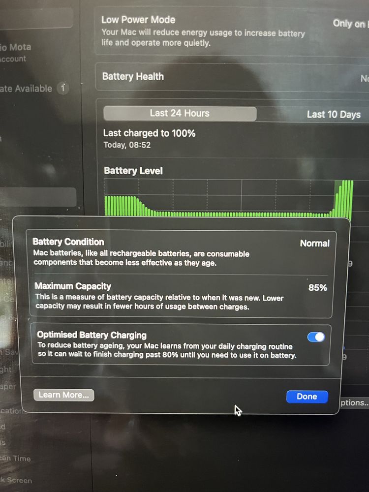 MacBook Pro M1 - 16” - 32 GB RAM - 500 GB Memory - Teclado US