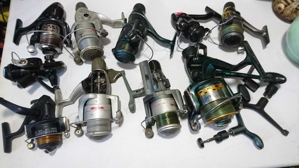 Катушки на запчасти и восстановление