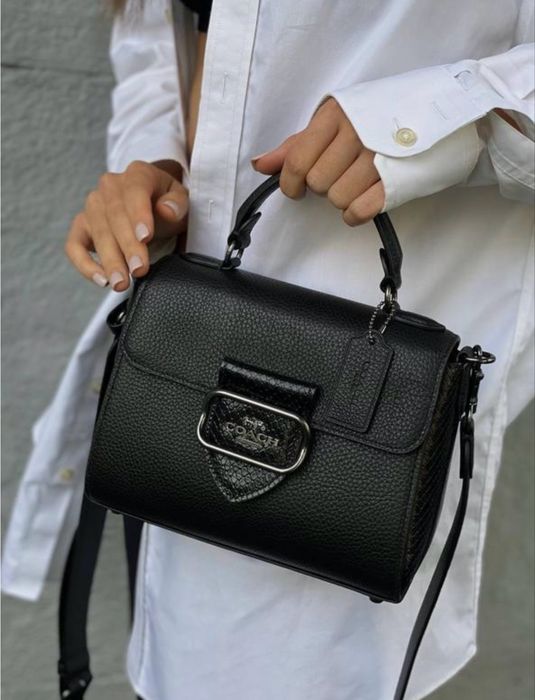 Сумка Coach Morgan top handdle bag