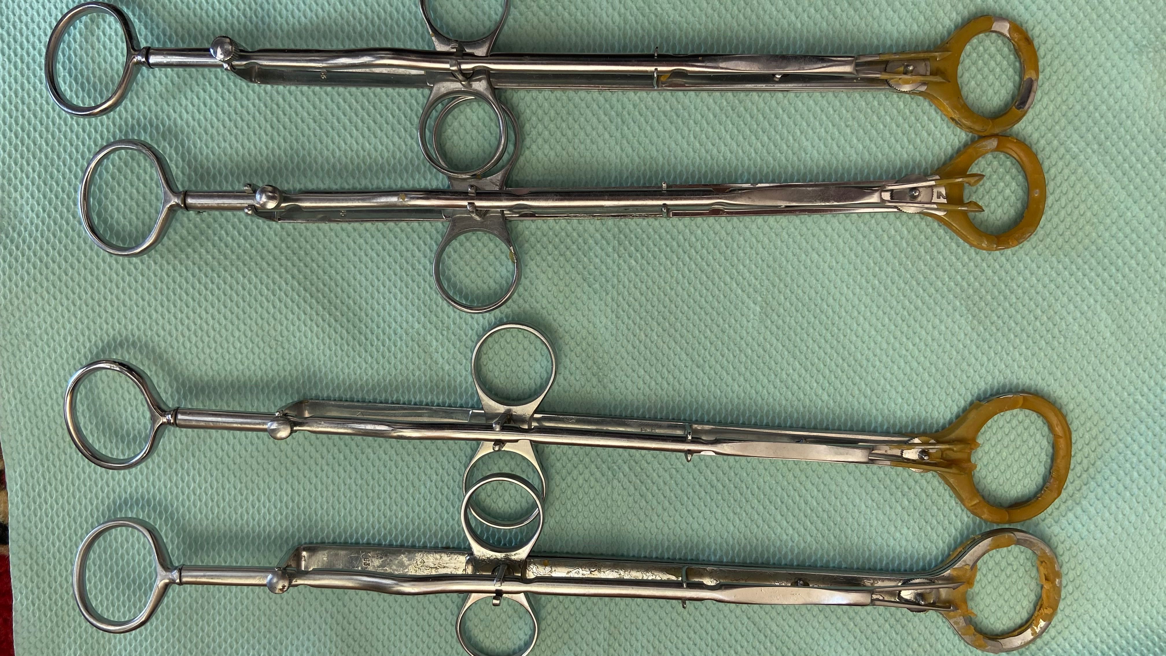 Медицинские инструменты для ЛОР врача