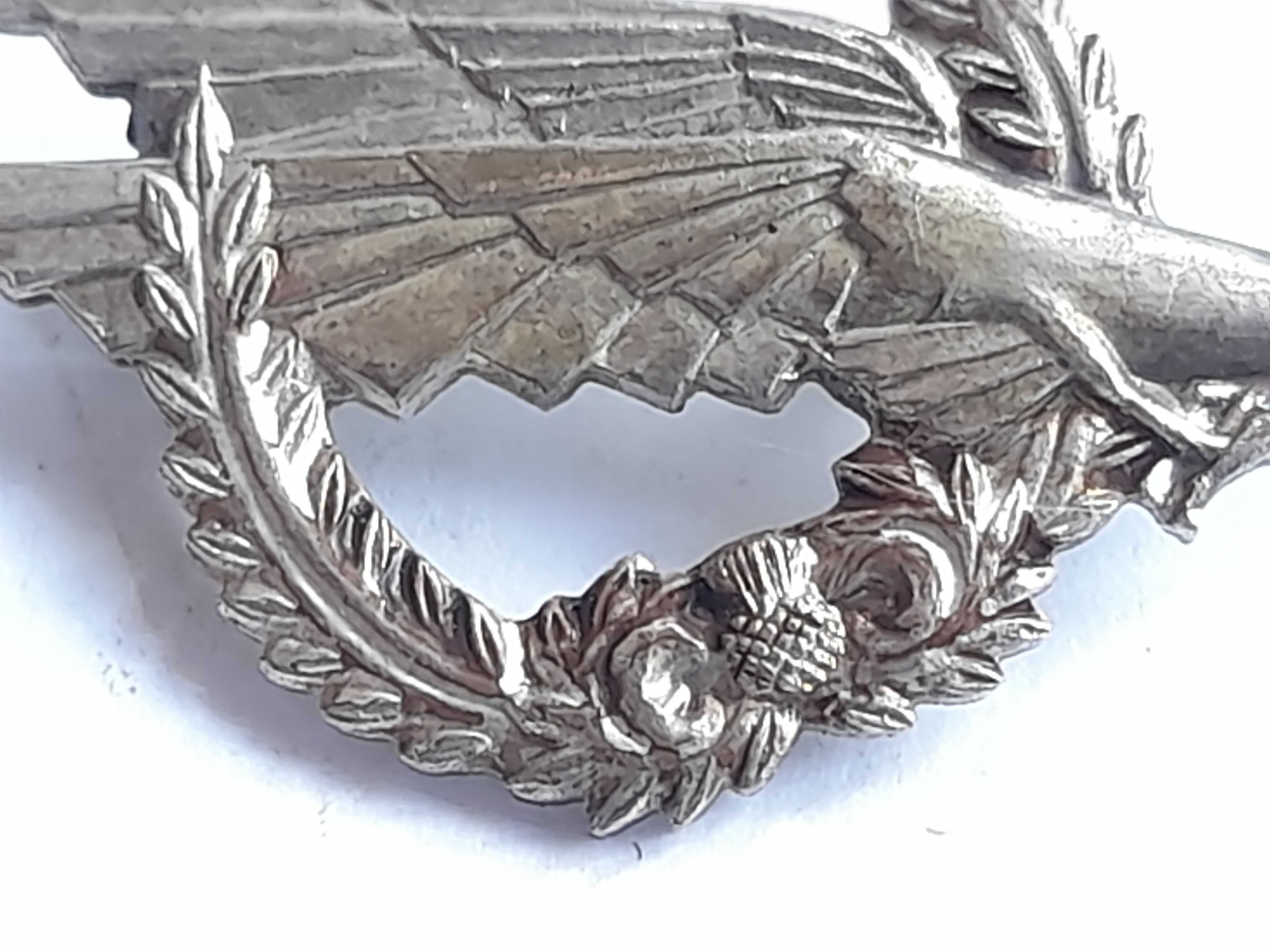 Odznaka 1 Brygada Strzelców PSZ miniatura oryginał (Collins London)