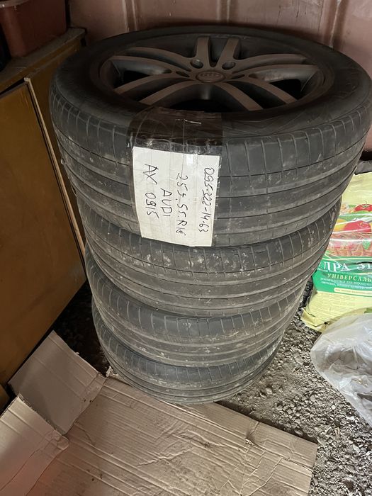 5/130 , диски ,резина , Porsche , Audi, Volkswagen , Mercedes комплект
