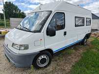 Fiat Ducato  Fiat Ducato kamper oryginalna zabudowa 2,8 klima piekarnik grzanie