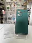 Etui zielone matt + szkło hartowane XIAOMI REDMI 13 PRO+ 5G