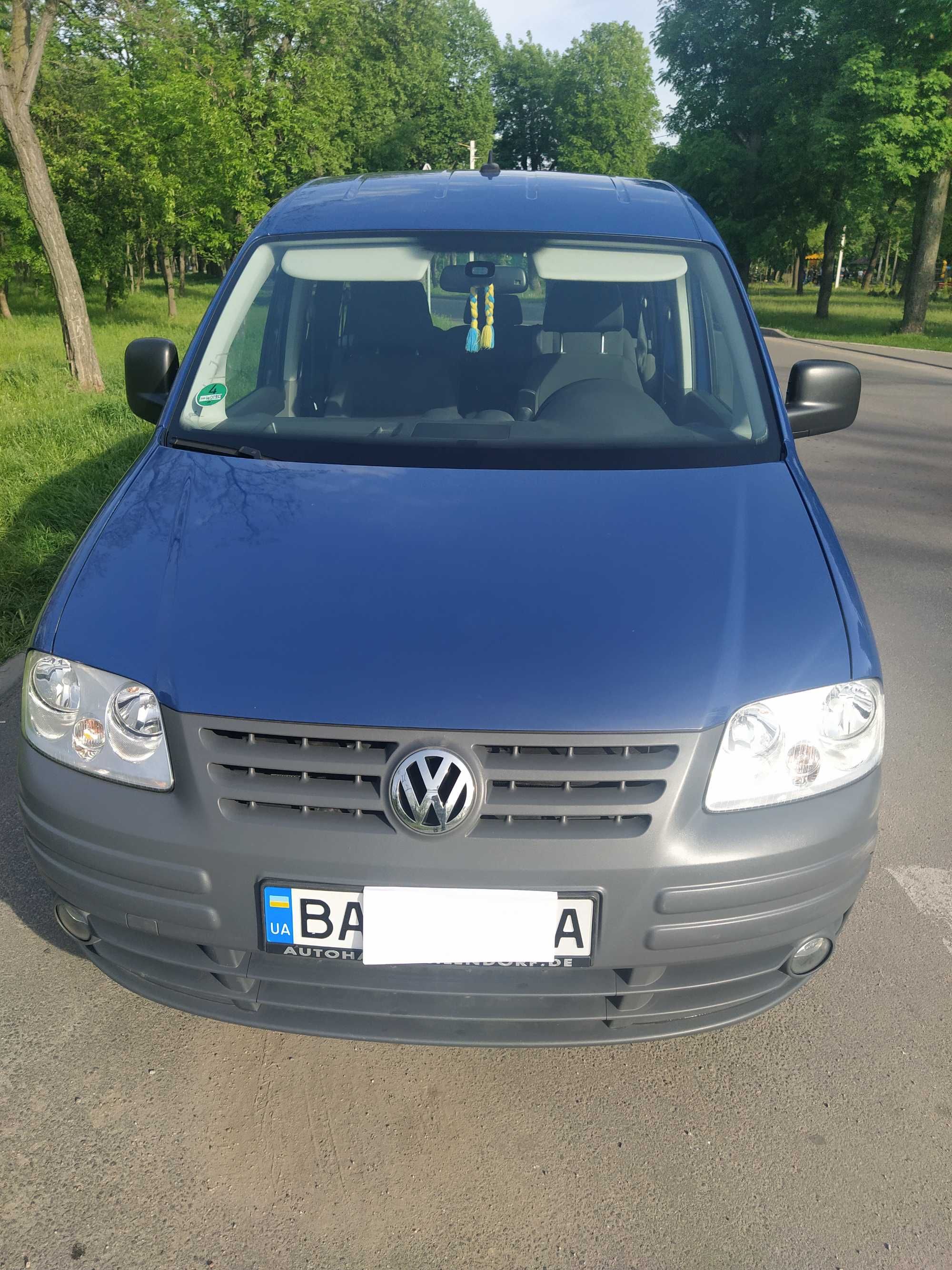 Volkswagen Caddy 2.0 2010 року метан!