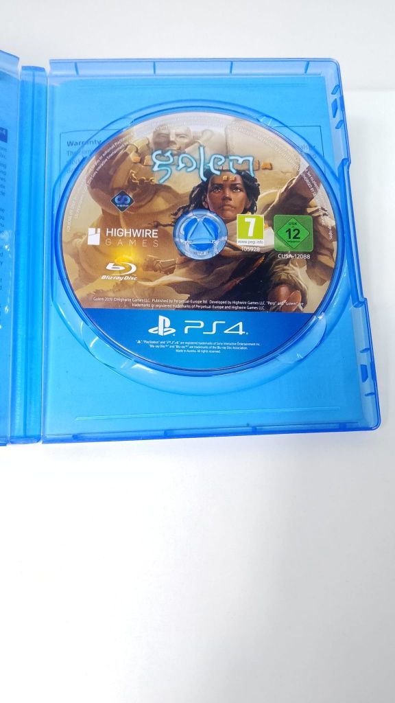 Gra golem na ps4