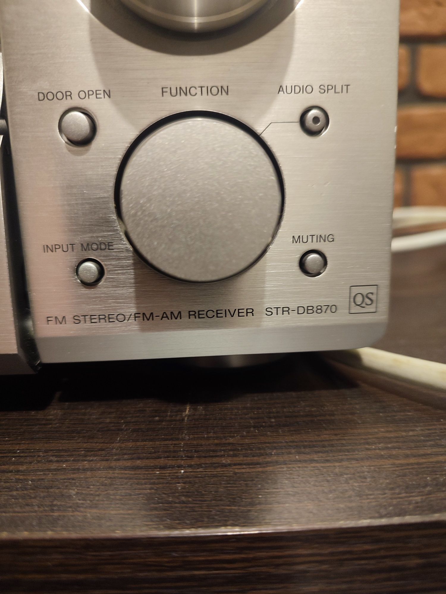 Amplituner Sony STR DB 870 QS + 4 głośniki + subwoofer LG Polecam!