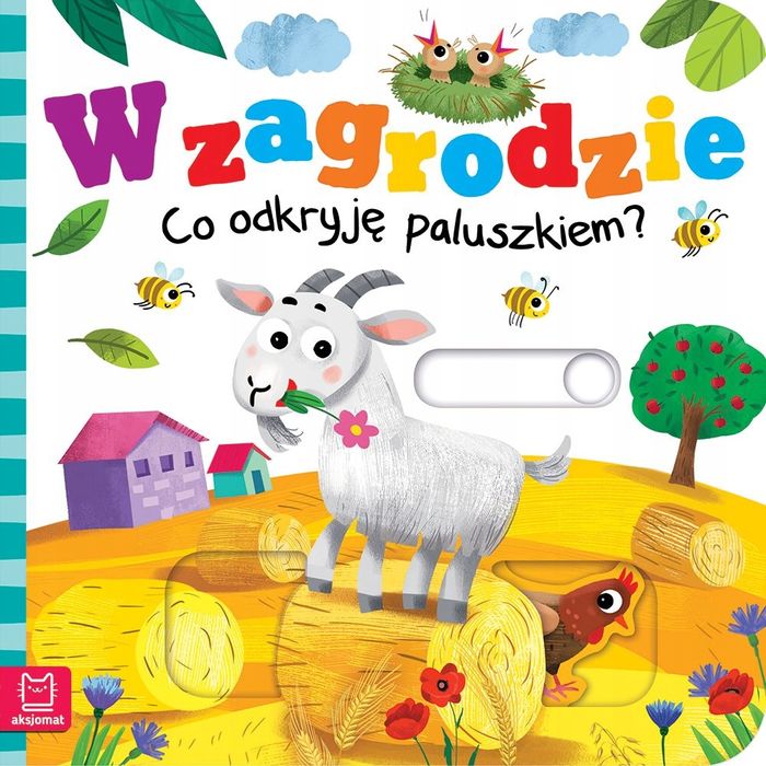 Co Odkryję Paluszkiem? W Zagrodzie Ruchome Obrazki