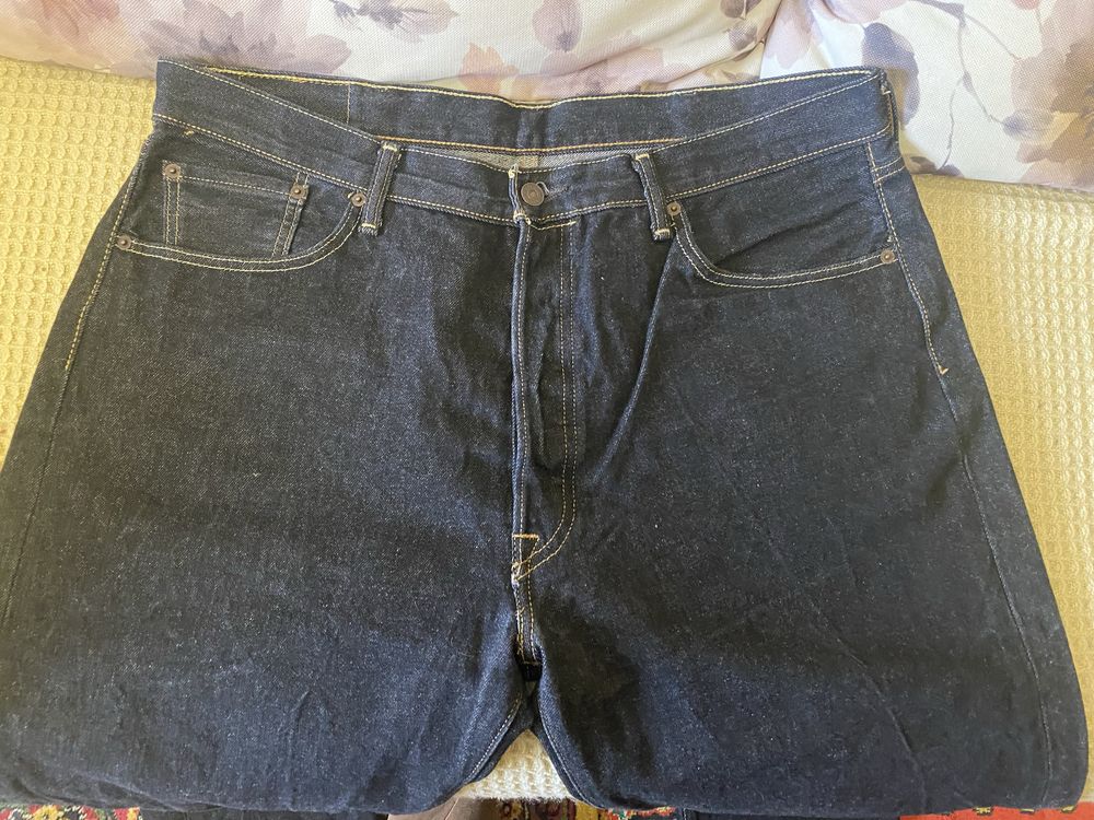 Джинси Levis 501 W40 L34 denim