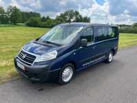 Fiat Scudo 2.0HDi klima 9osobowy long serwis de Niemcy