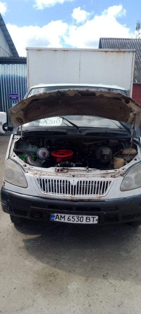 Автомобіль Газель 2010 року.