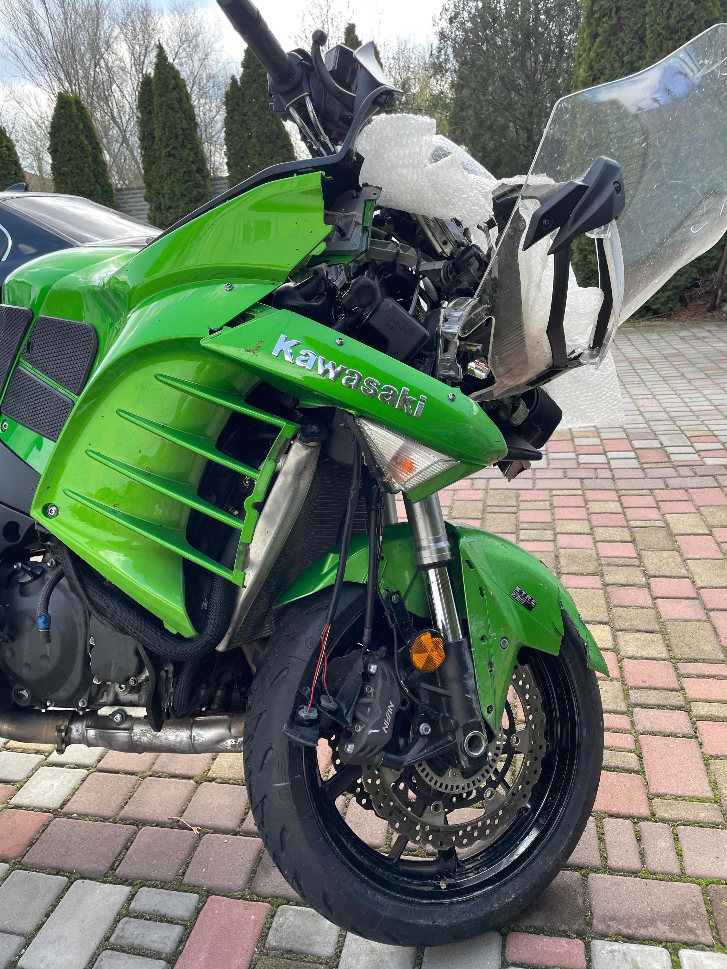 Kawasaki Concours 14 / Kawasaki ZG1400EF, 2015