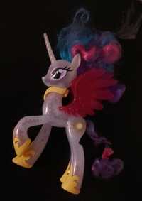 My little pony księżniczka Celestia świeci ruchome skrzydła hasbro
