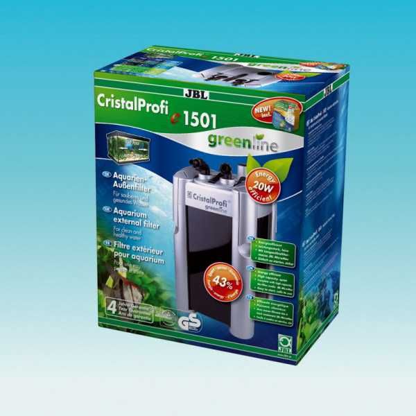 Продам акваріумний фільтр JBL CristalProfi e1501 (1400 л/г , 200-700л)