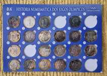 Moedas História Numismática dos Jogos Olimpicos