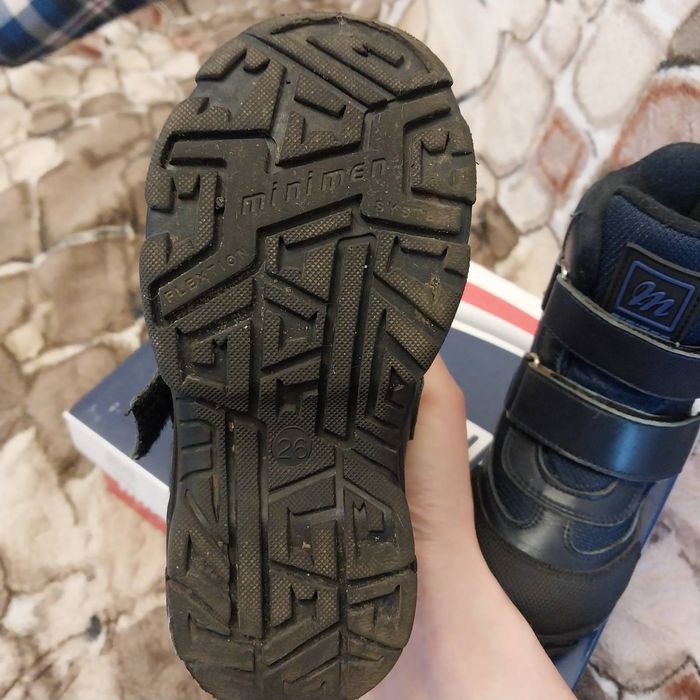 Черевики зимові "Minimen" 26 р.