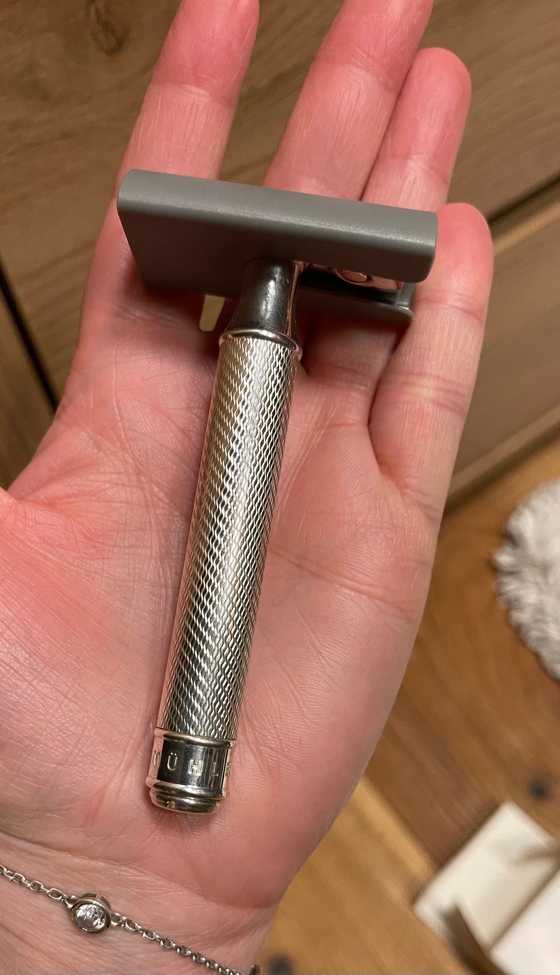 Brzytwa Mühle R89 AG Silber 925