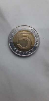 Monetę dystryktu 5 złotych