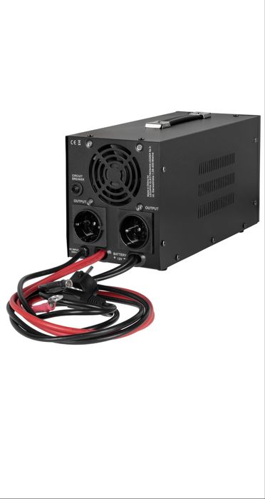 ДБЖ Kemot PROsinus-1000-LFP4 700 Вт/1000 ВА Black