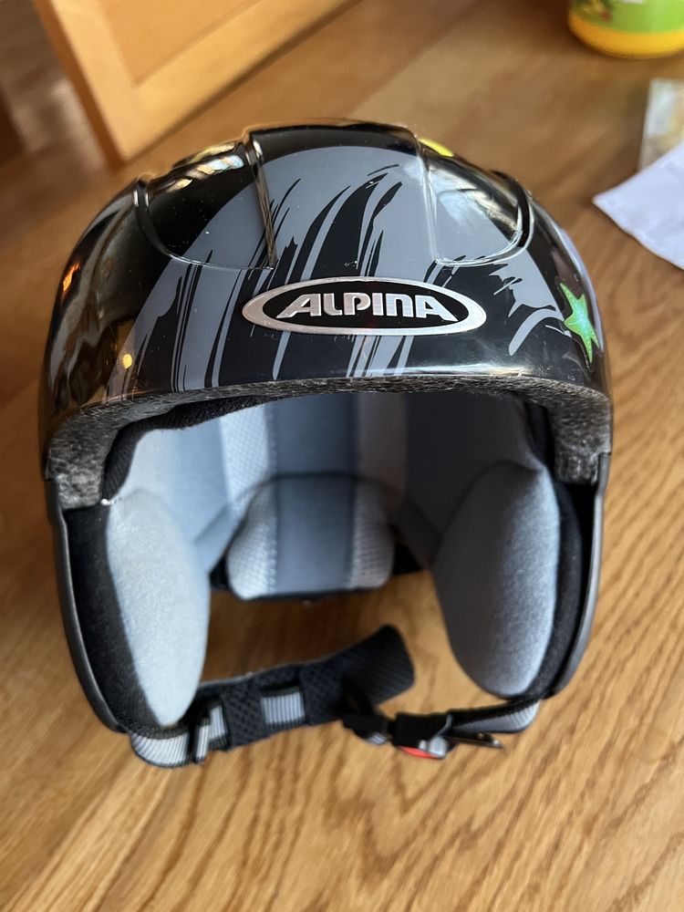 Alpina 48-52 cm Kask narciarki 335 gram