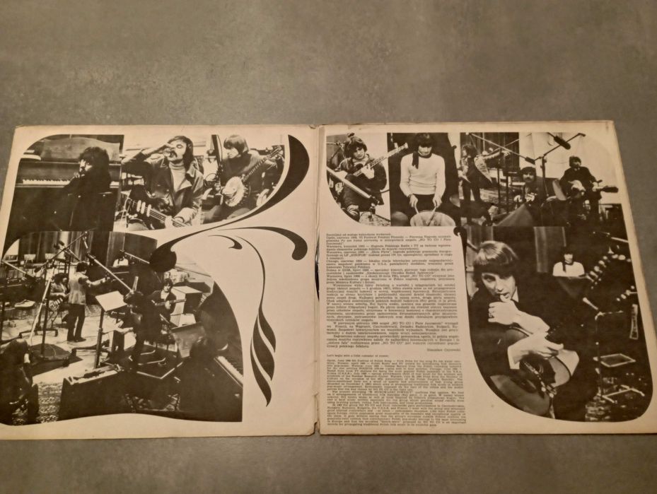 NO TO CO Grupa Skifflowa Janczerewski Płyta Winylowa 1969Pronit XL0553