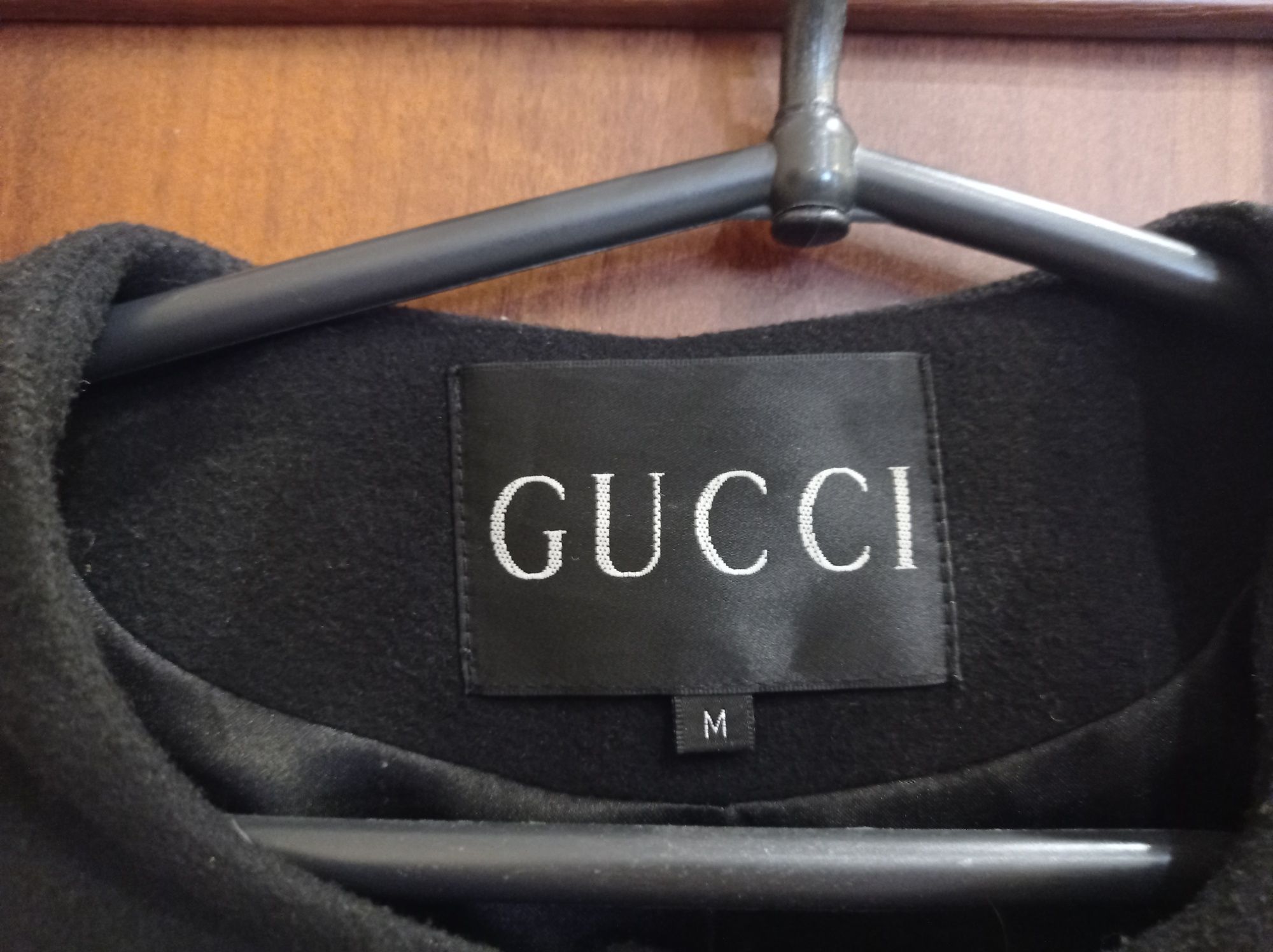 Пальто Gucci с вышивкой