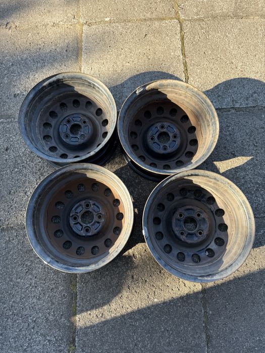 Felgi stalowe Michelin Toyota corolla R14