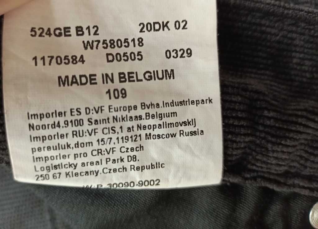 НОВЫЕ оригинальные джинсы WRANGLER W38 L34 Вельвет Шикарный цвет