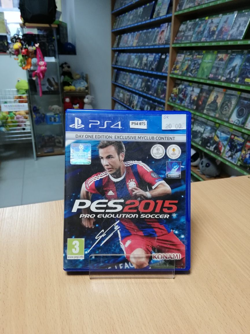 PS4 PS5 Pro Evolution Soccer 2015 PES 2015 Playstation 4 Piłka Nożna