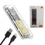 Kieszeń na dysk M.2 SATA Obudowa dysku SSD M2 NGFF USB 3.1 6Gbps