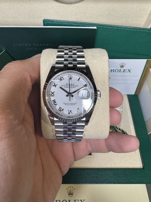 Rolex datejust 36mm 126234