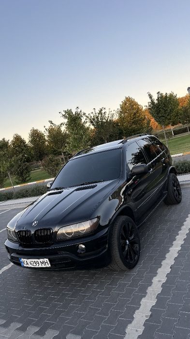 ОБМЕН Bmw X5 4.4