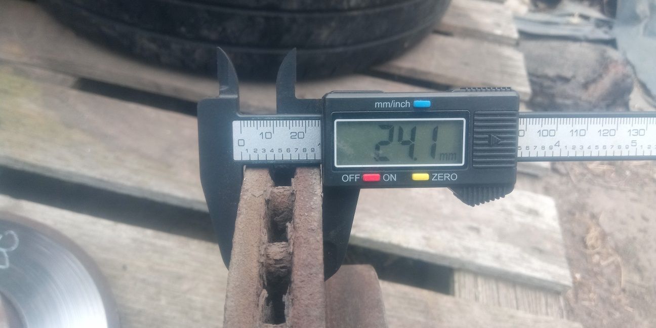 Диски гальмівні VOLKSWAGEN JETTA 1,4