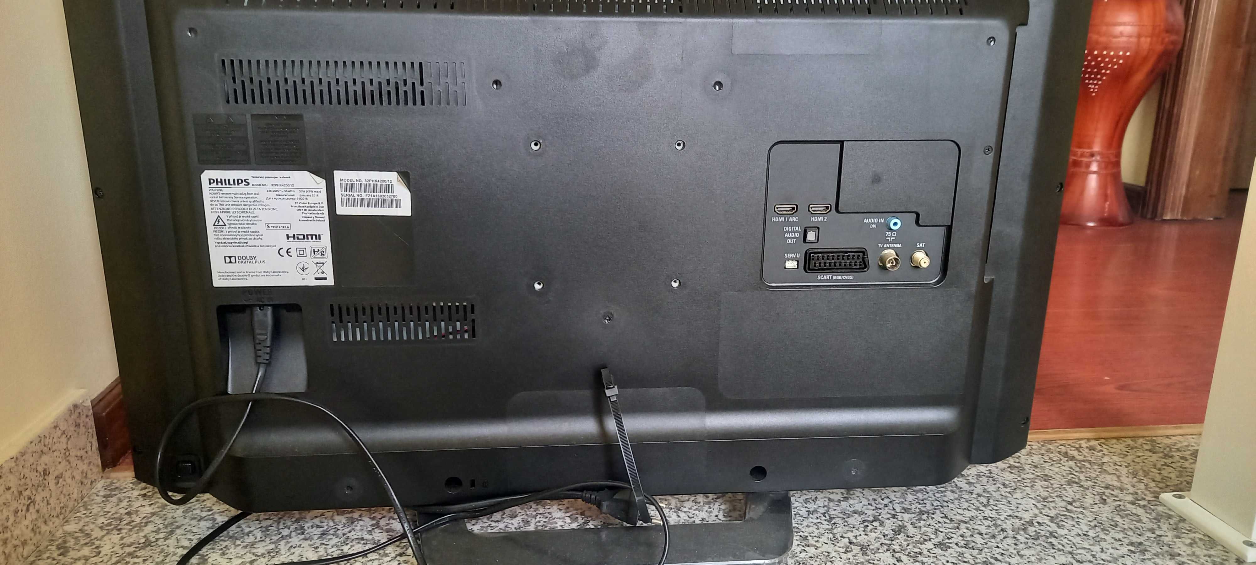Tv Philips 32 polegadas
