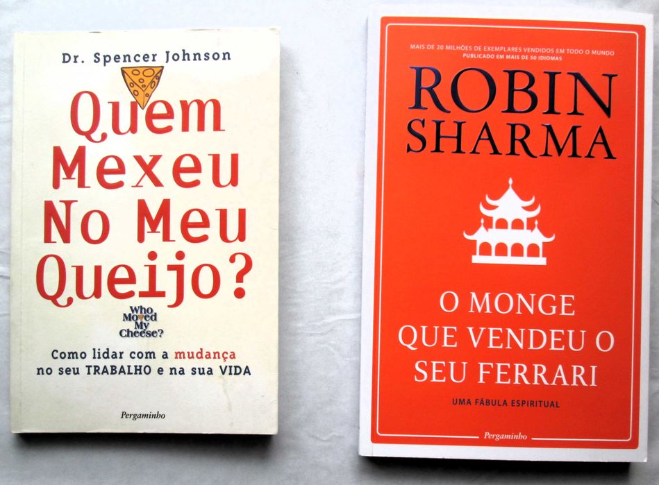 Monge que vendeu o ferrari + Quem mexeu no meu queijo