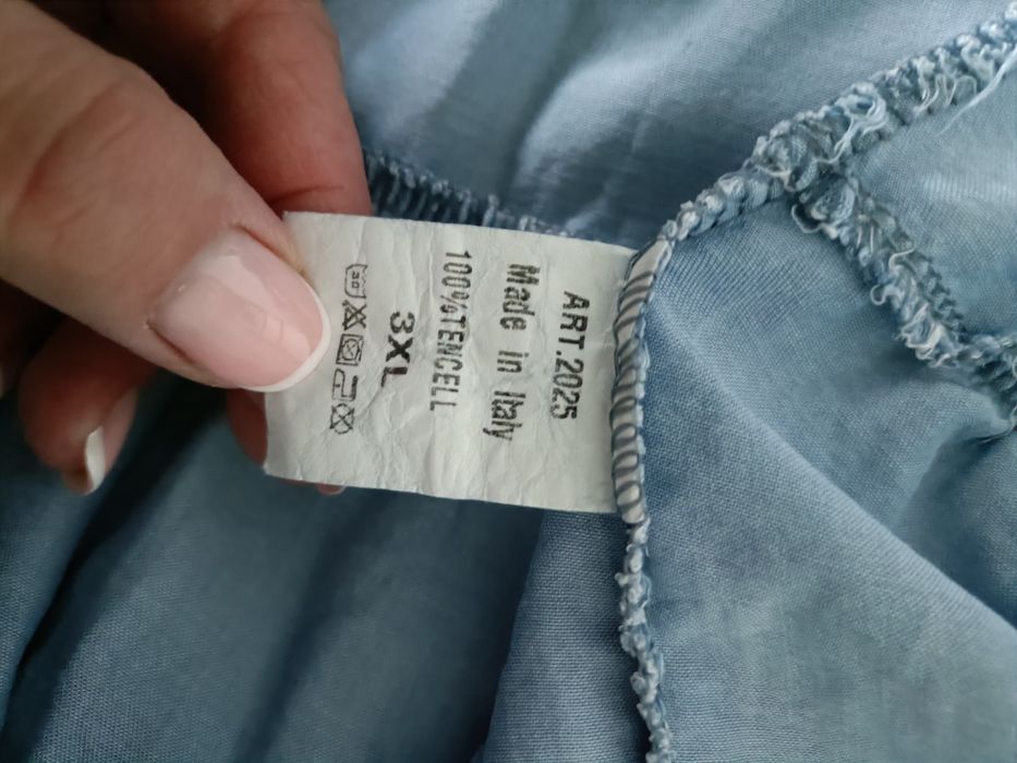 Sukienka włoska a'la jeans 3XL