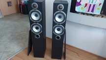 kolumny monitor audio piękny zestaw