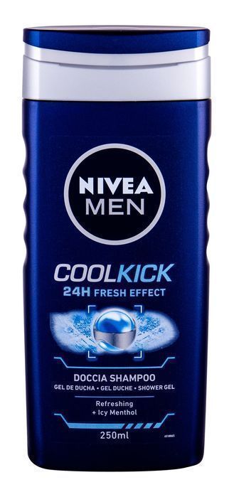 Nivea Men Cool Kick Żel Pod Prysznic 250Ml (M) (P2)