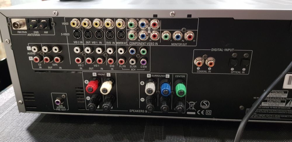 Harman kardon AVR 132 з рідним пультом